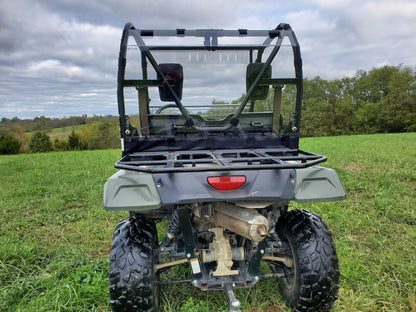Honda Pioneer 500/520 - Lexan Back Panel w/Vent and Soft Lower Panel Options - Windshields