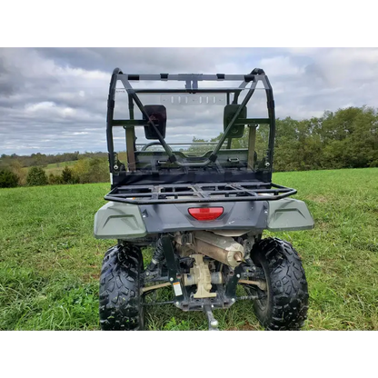 Honda Pioneer 500 - Lexan Back Panel w/Vent and Soft Lower Panel Options