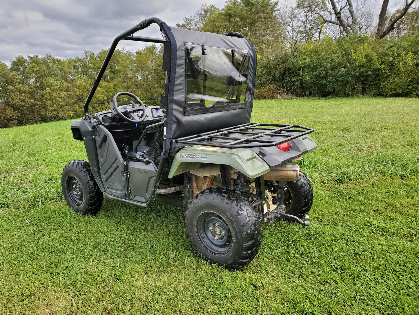 Honda Pioneer 500/520 - Soft Back Panel - Back Panel