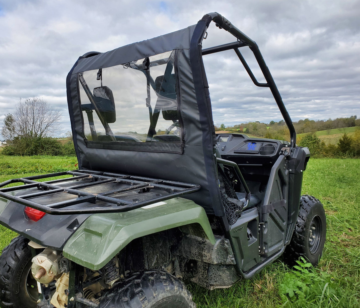 Honda Pioneer 500/520 - Soft Back Panel - Back Panel
