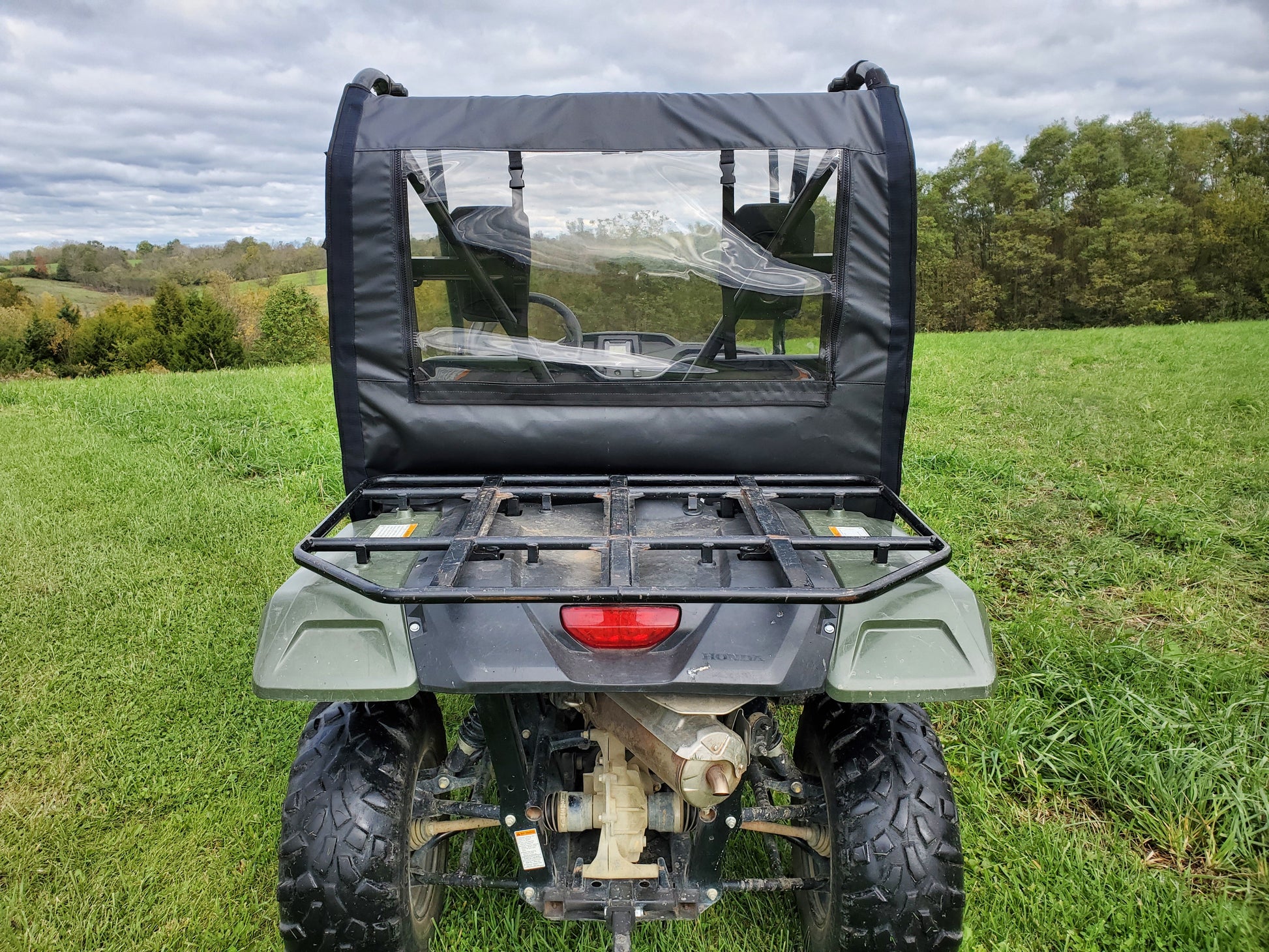 Honda Pioneer 500/520 - Soft Back Panel - Back Panel