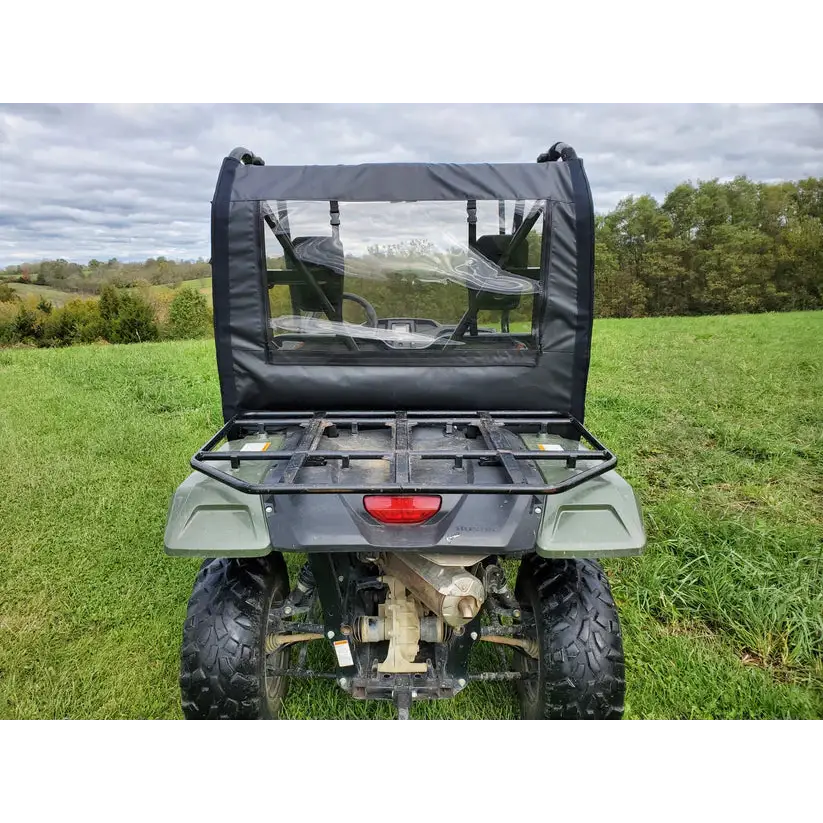 Honda Pioneer 500 - Soft Back Panel