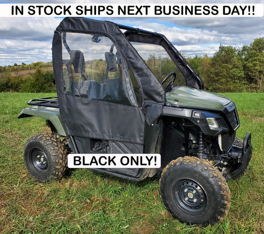 Honda Pioneer 500/520 - Soft Doors - Full Door