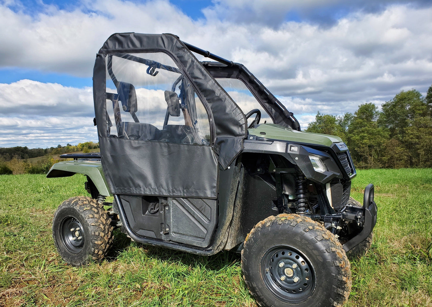Honda Pioneer 500/520 - Soft Doors - Full Door