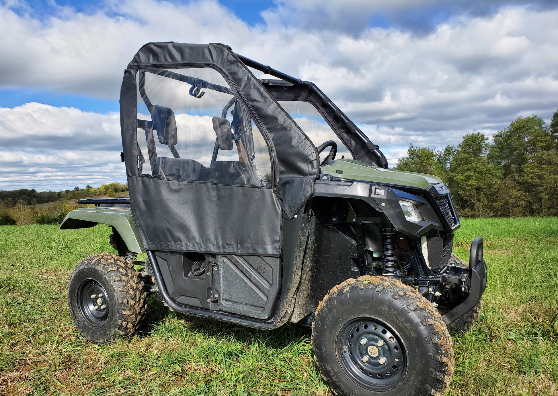 Honda Pioneer 500/520 - Soft Doors - Full Door
