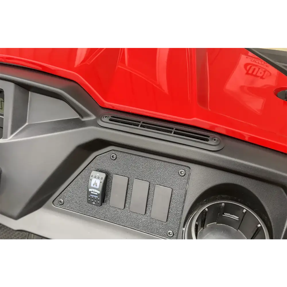 Honda Pioneer 500 Cab Heater with Defrost (2015-Current)