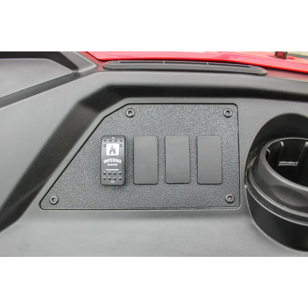 Honda Pioneer 500 Cab Heater with Defrost (2015-Current)