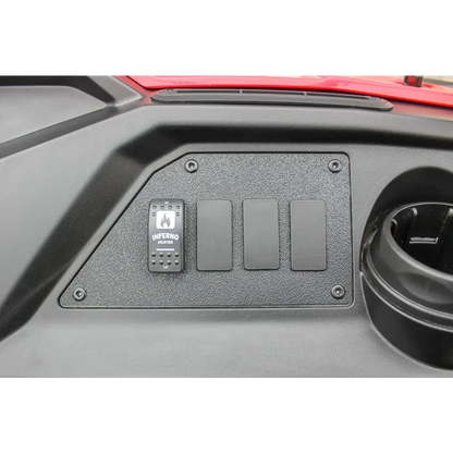 Honda Pioneer 520 Cab Heater with Defrost (2020-Current)