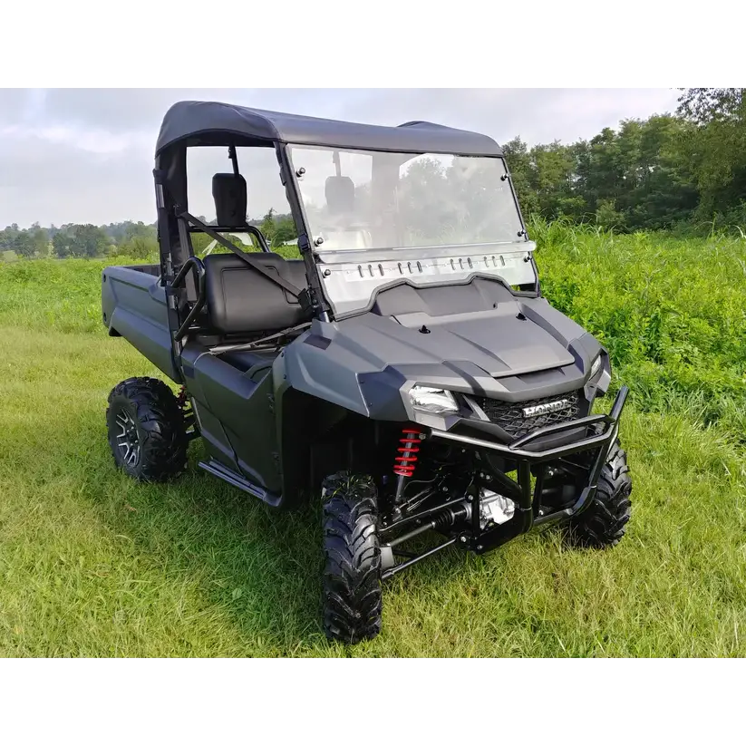 Honda Pioneer 700 - 2 Pc General-Purpose Windshield