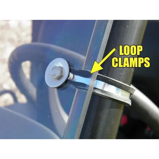 Honda Pioneer 700 - 2 Pc Scratch-Resistant Windshield