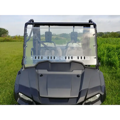 Honda Pioneer 700 - 2 Pc Scratch-Resistant Windshield