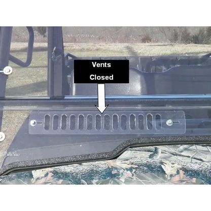 Honda Pioneer 700 - 2 Pc Scratch-Resistant Windshield