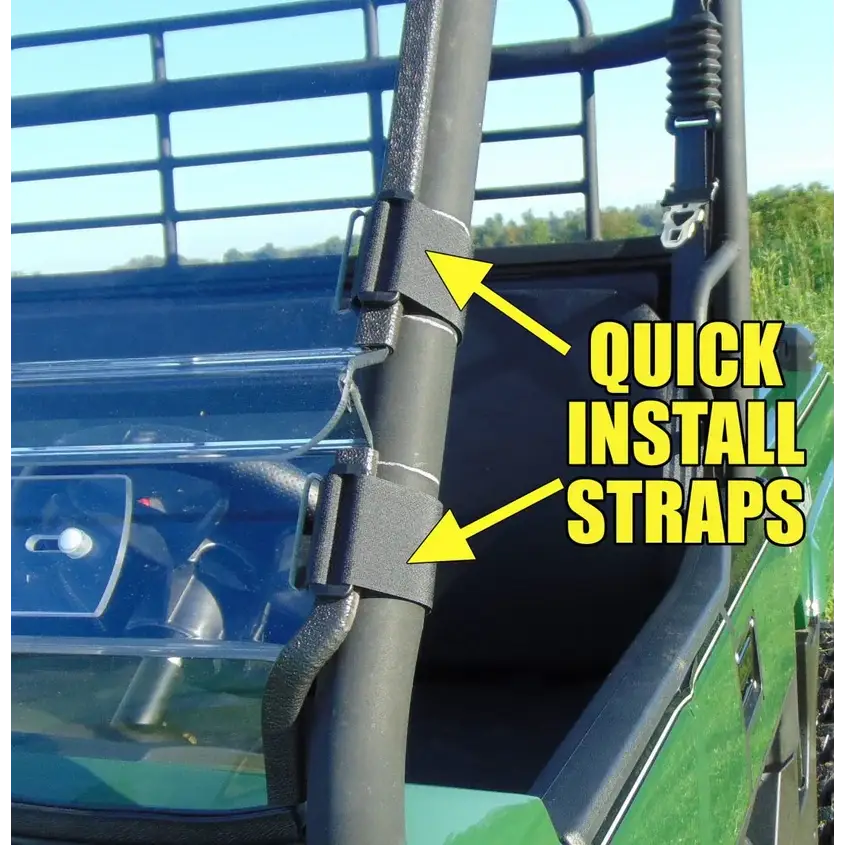 Honda Pioneer 700 - 2 Pc Scratch-Resistant Windshield