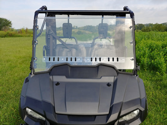 Honda Pioneer 700 - 2 Pc Scratch-Resistant Windshield - Windshields