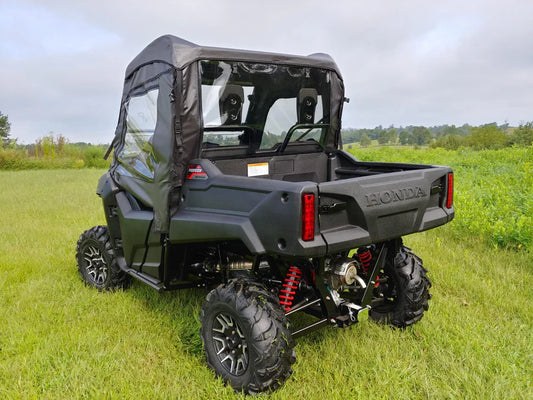 Honda Pioneer 700 2-Seater - Door/Rear Window Combo