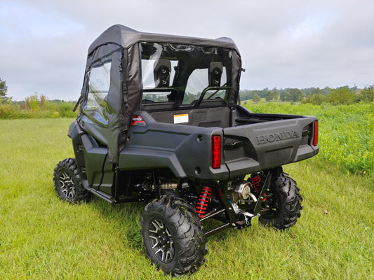 Honda Pioneer 700 2-Seater - Door/Rear Window Combo - Full Door/Back Panel