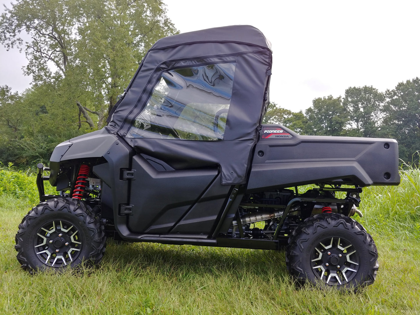 Honda Pioneer 700 2-Seater - Door/Rear Window Combo - Full Door/Back Panel