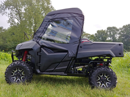 Honda Pioneer 700 2-Seater - Door/Rear Window Combo - Full Door/Back Panel