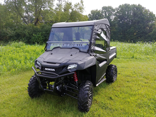Honda Pioneer 700 2-Seater - Full Cab Enclosure for Hard Windshield - Full Cab Enclosure