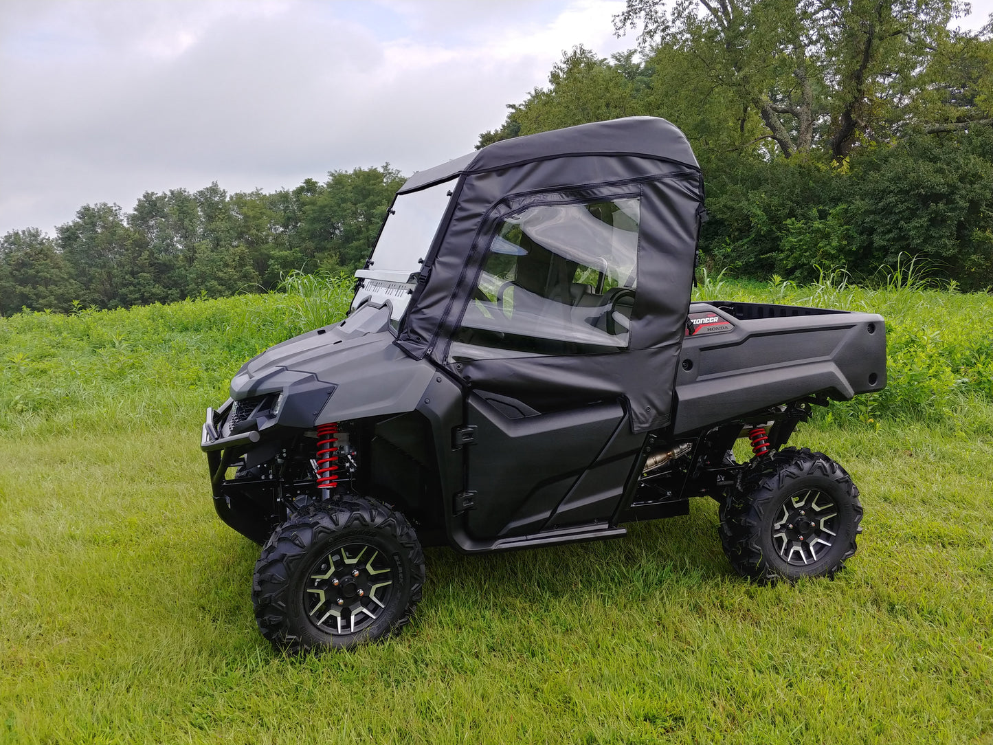 Honda Pioneer 700 2-Seater - Full Cab Enclosure for Hard Windshield - Full Cab Enclosure