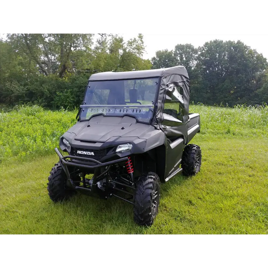 Honda Pioneer 700 2-Seater - Full Cab Enclosure for Hard Windshield