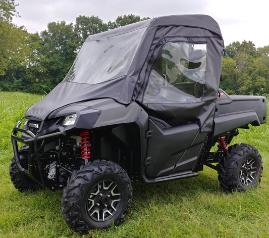 Honda Pioneer 700 2-Seater - Full Cab Enclosure with Vinyl Windshield - Full Cab Enclosure