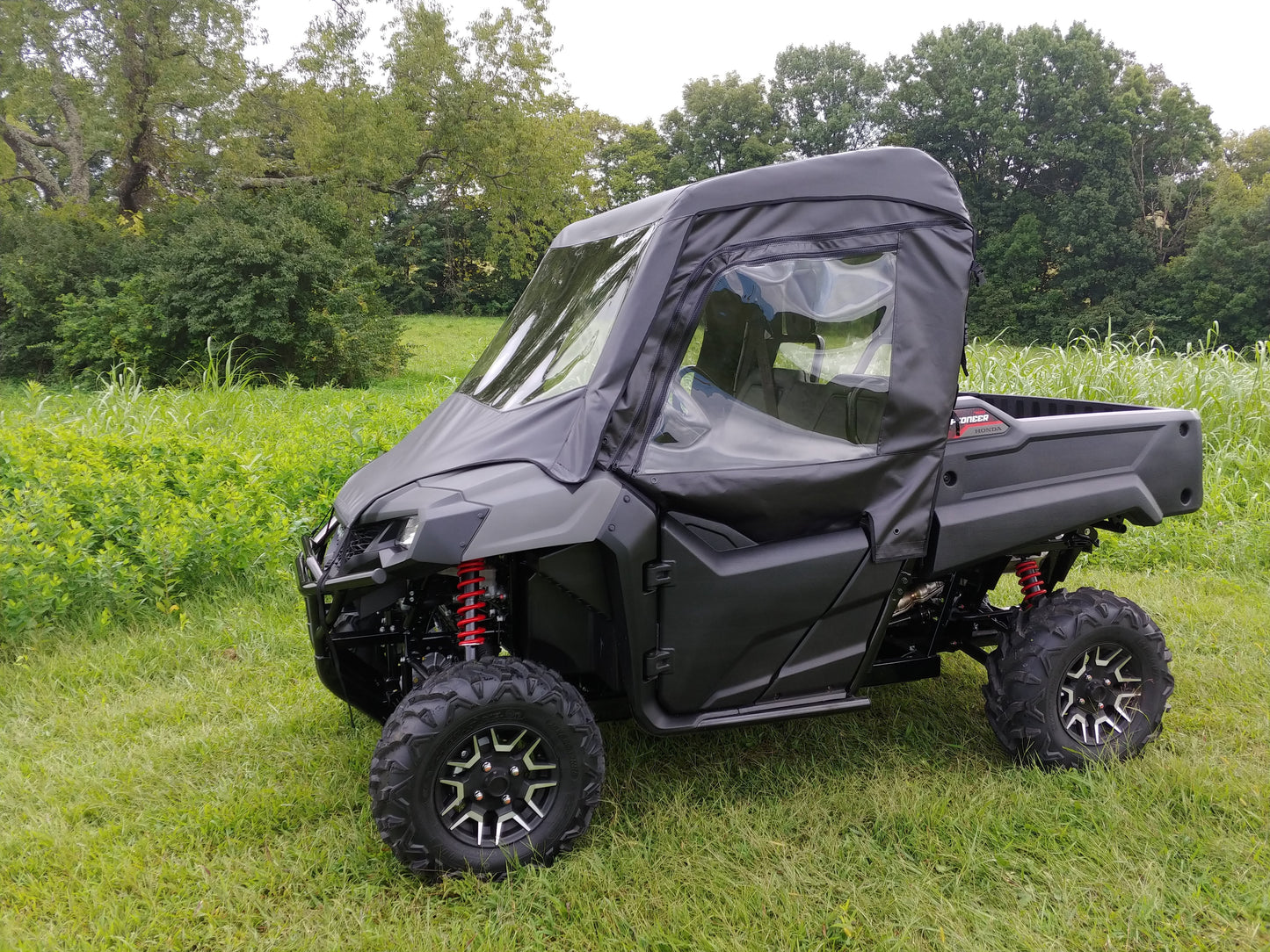 Honda Pioneer 700 2-Seater - Full Cab Enclosure with Vinyl Windshield - Full Cab Enclosure