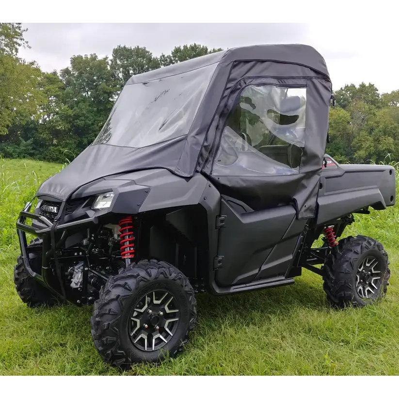 Honda Pioneer 700 2-Seater - Full Cab Enclosure with Vinyl Windshield