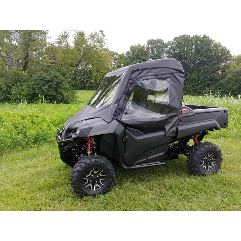 Honda Pioneer 700 2-Seater - Full Cab Enclosure with Vinyl Windshield