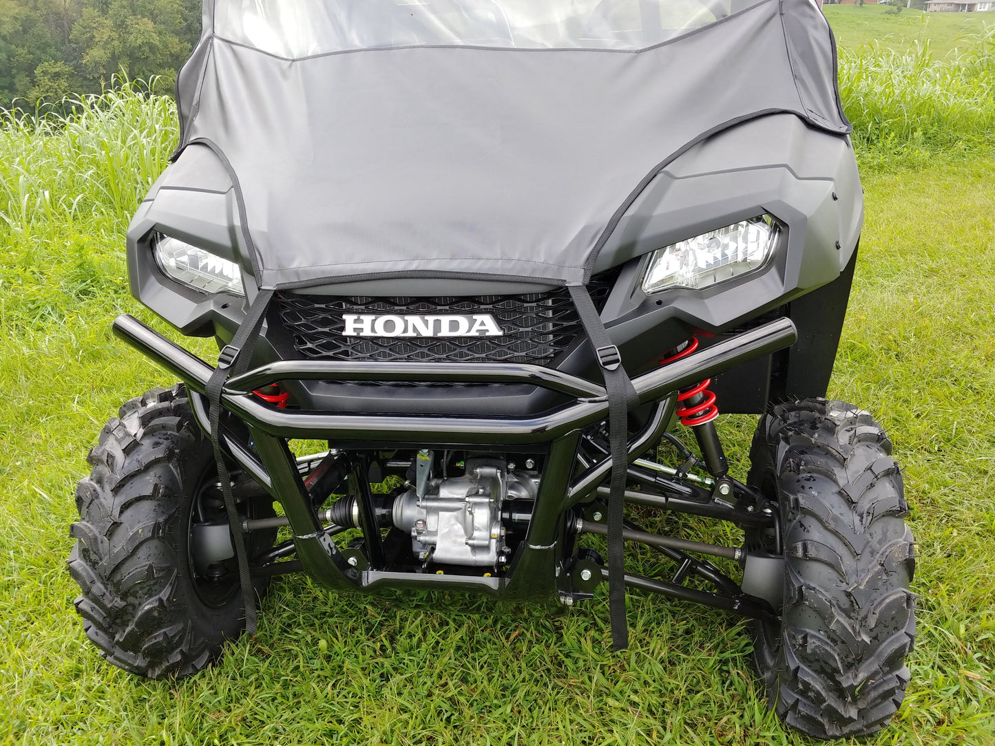 Honda Pioneer 700 2-Seater - Full Cab Enclosure with Vinyl Windshield - Full Cab Enclosure