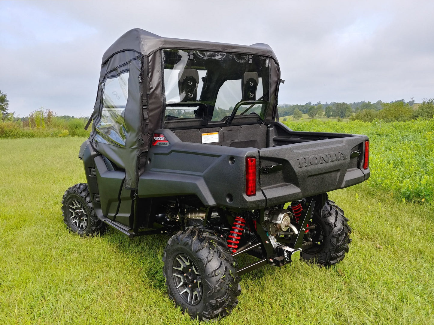 Honda Pioneer 700 2-Seater - Full Cab Enclosure for Hard Windshield