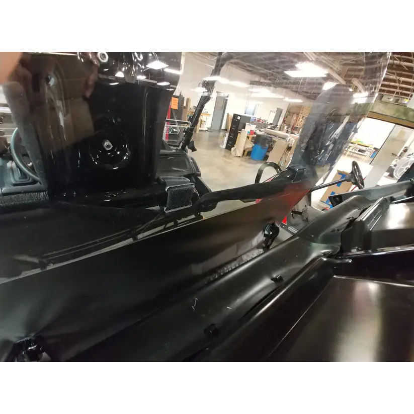 Honda Pioneer 700 2-Seater - Lexan Back Panel w/Vent and Soft Lower Panel Options