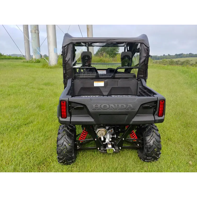 Honda Pioneer 700 2-Seater - Soft Back Panel