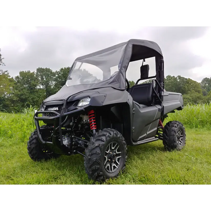 Honda Pioneer 700 2-Seater - Vinyl Windshield/Top Combo