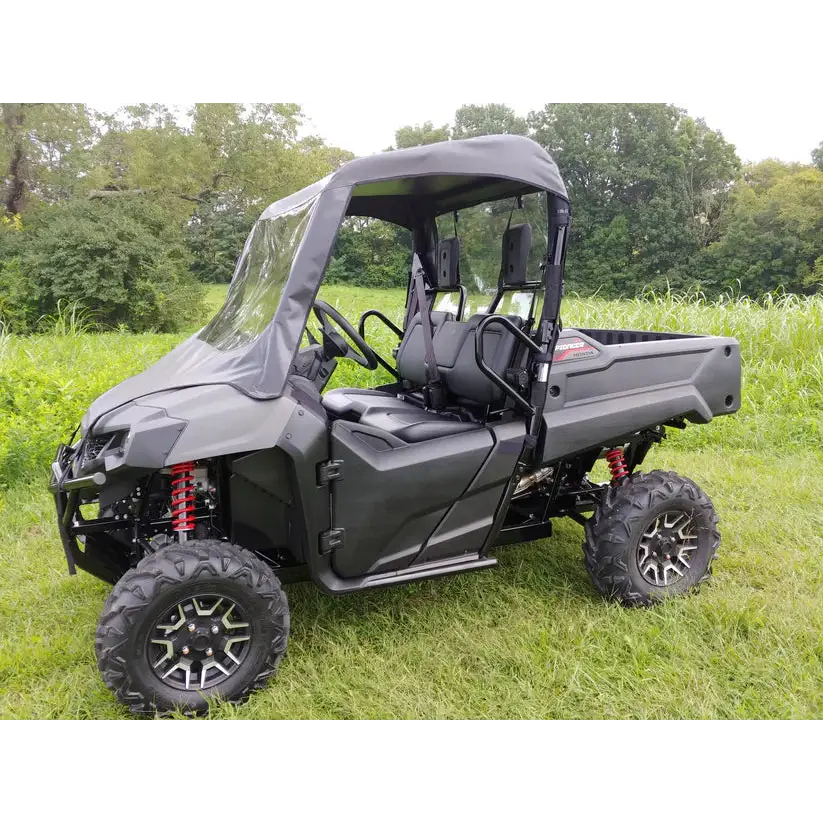 Honda Pioneer 700 2-Seater - Vinyl Windshield/Top Combo