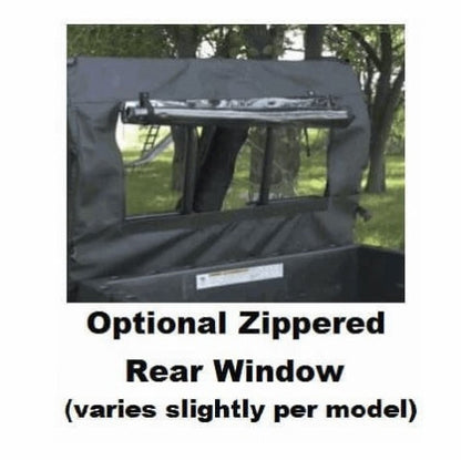 Honda Pioneer 700 2-Seater - Vinyl Windshield/Top/Rear Combo - Windshield/Roof/Back Panel