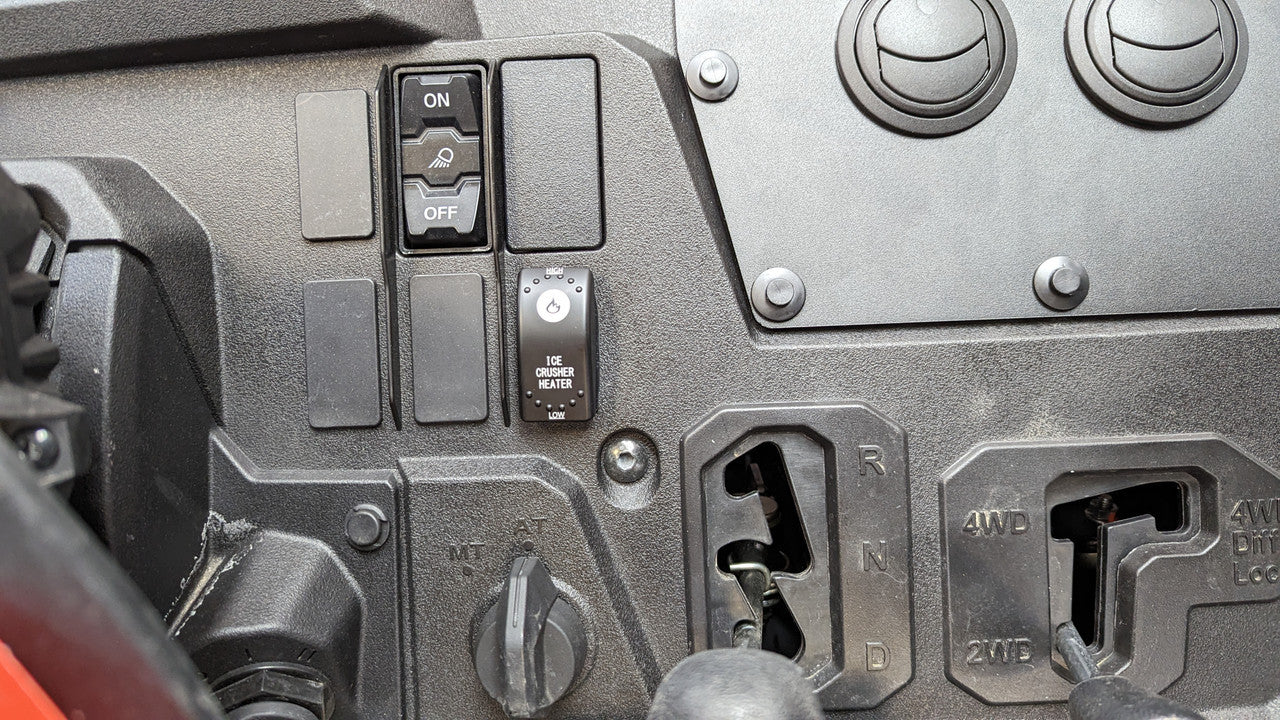 Honda Pioneer 700 (2023-2024) Ice Crusher Heater