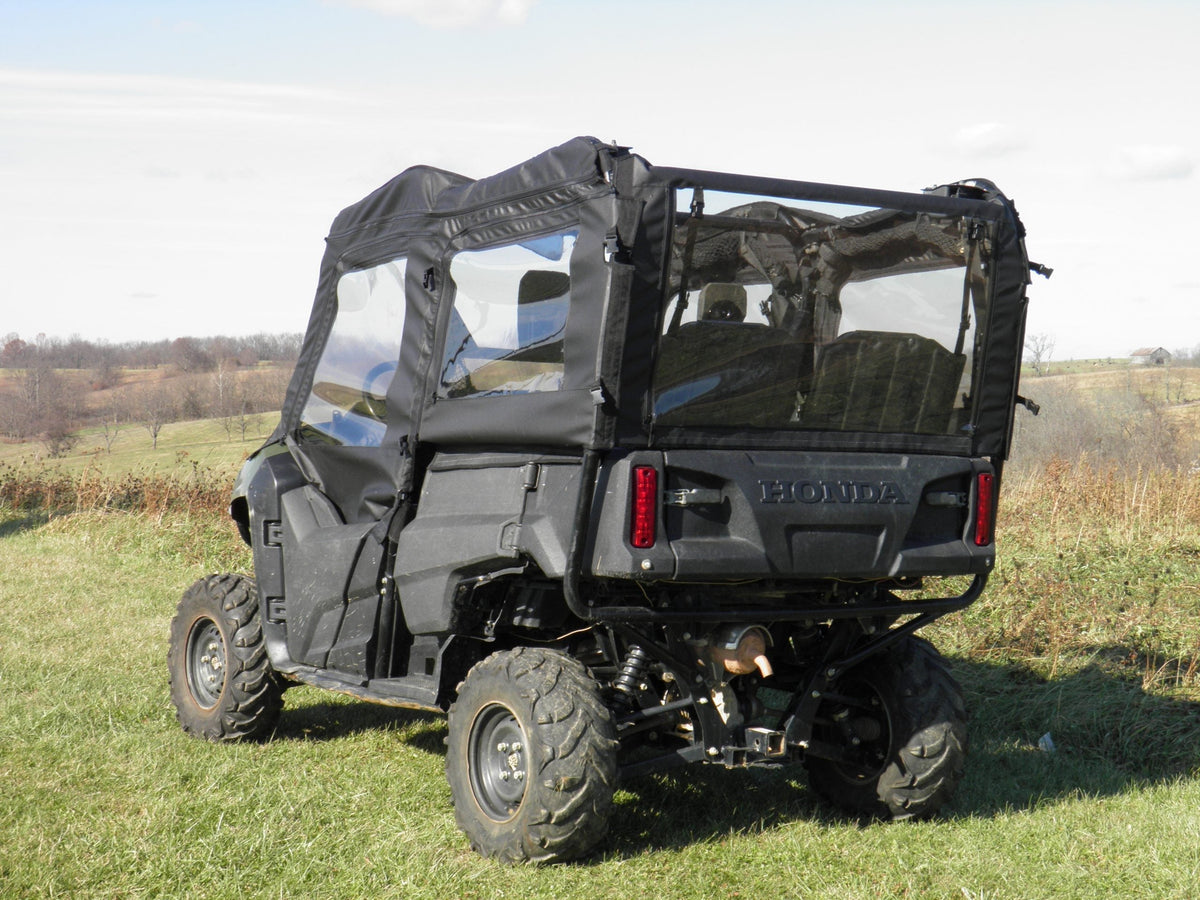 Honda Pioneer 700 4-Seater - Door/Rear Window Combo - Full Door/Back Panel