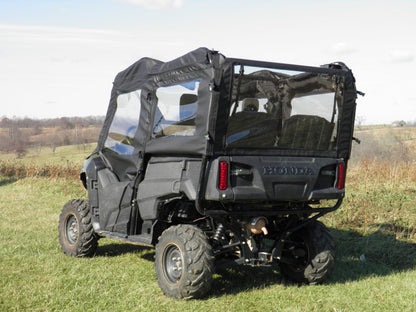 Honda Pioneer 700 4-Seater - Door/Rear Window Combo - Full Door/Back Panel