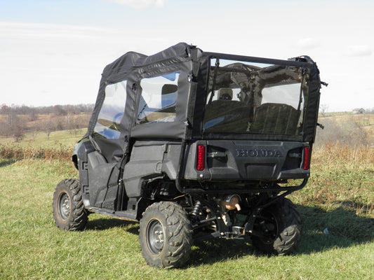 Honda Pioneer 700 4-Seater - Door/Rear Window Combo - Full Door/Back Panel