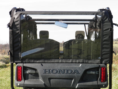 Honda Pioneer 700 4-Seater - Door/Rear Window Combo - Full Door/Back Panel