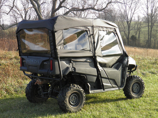 Honda Pioneer 700 4-Seater - Full Cab Enclosure for Hard Windshield - Full Cab Enclosure