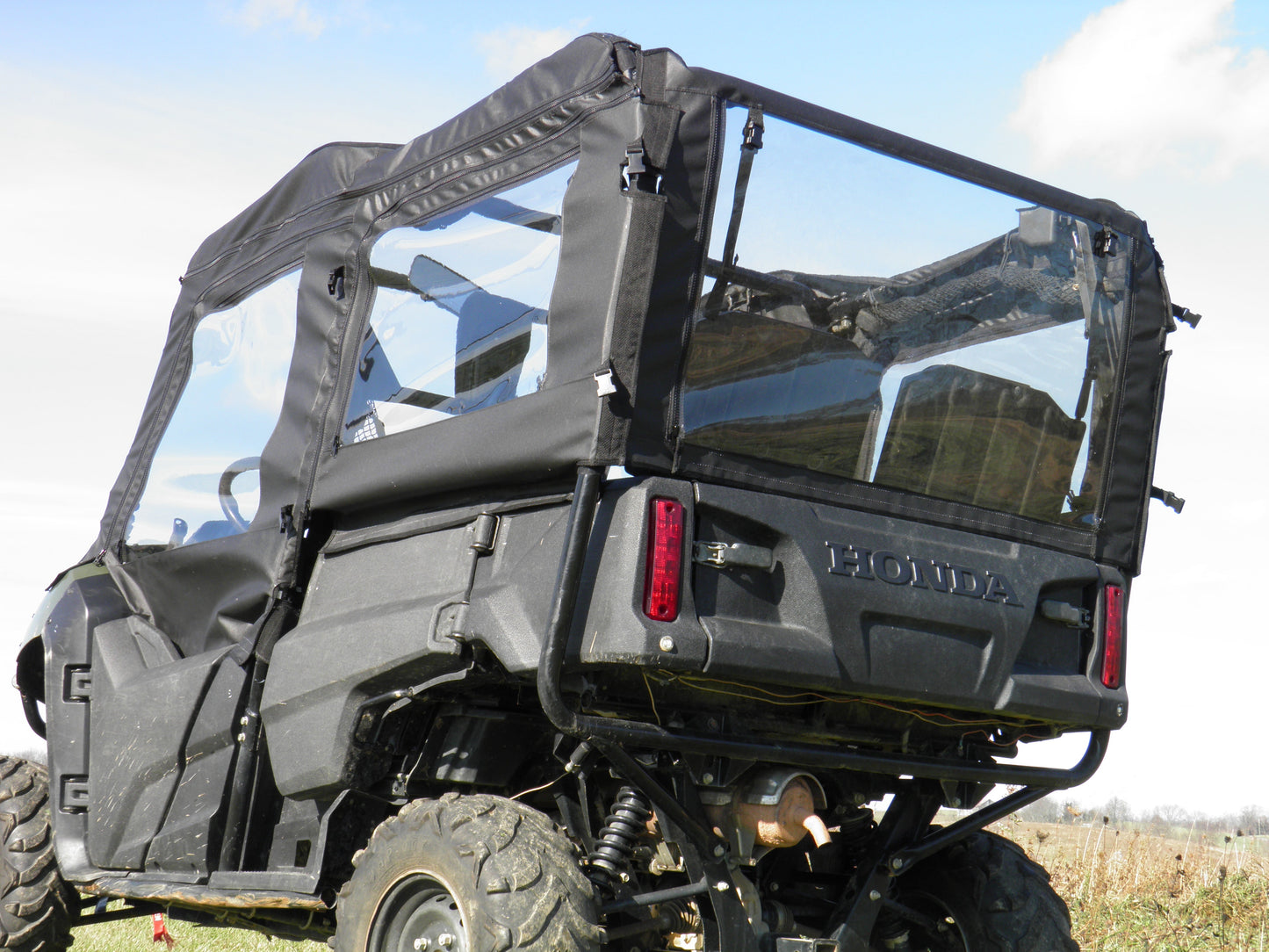 Honda Pioneer 700 4-Seater - Full Cab Enclosure for Hard Windshield - Full Cab Enclosure