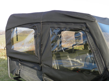 Honda Pioneer 700 4-Seater - Full Cab Enclosure with Vinyl Windshield - Full Cab Enclosure