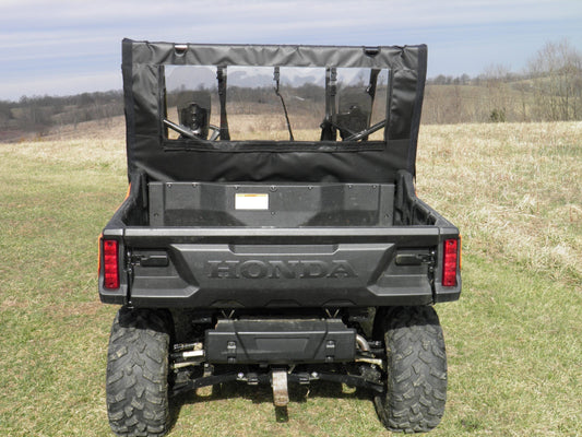 Honda Pioneer 700 4-Seater - Soft Back Panel - Back Panel
