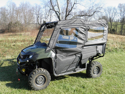 Honda Pioneer 700 4-Seater - Soft Doors - Full Door