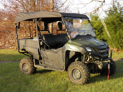 Honda Pioneer 700 4-Seater - Soft Top - Roof