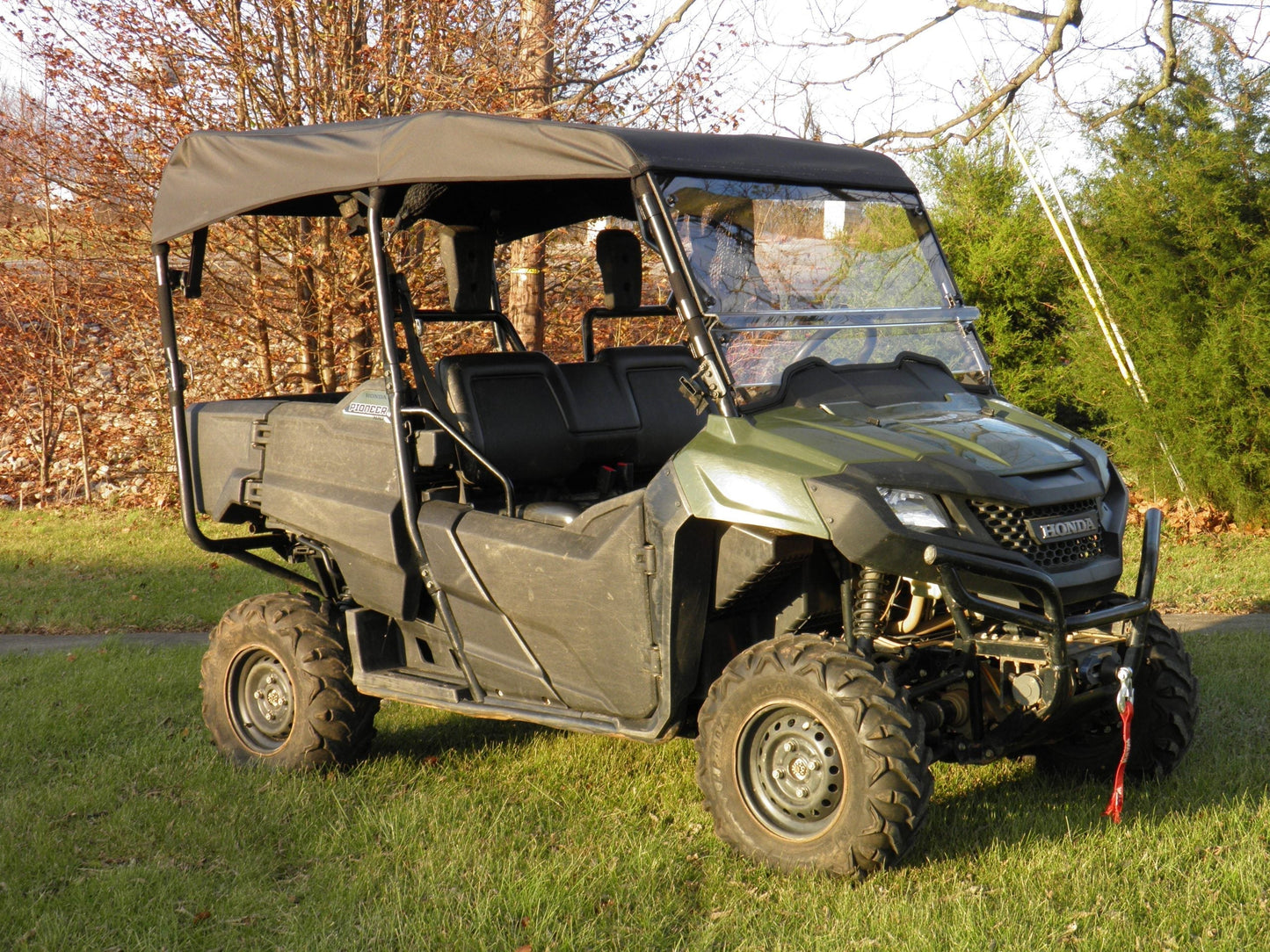 Honda Pioneer 700 4-Seater - Soft Top - Roof