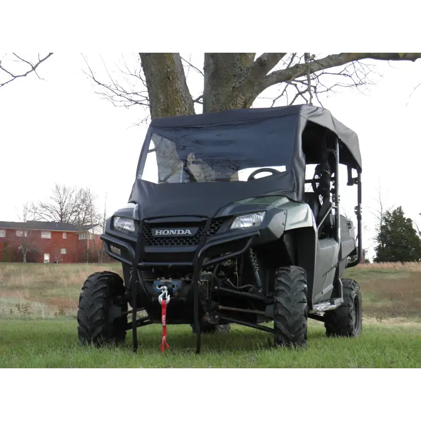 Honda Pioneer 700 4-Seater - Vinyl Windshield/Top Combo
