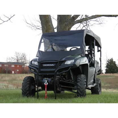 Honda Pioneer 700 4-Seater - Vinyl Windshield/Top Combo